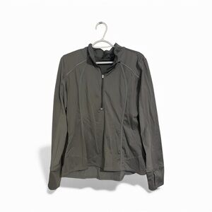 Athleta Charcoal Gray Women's Jacket